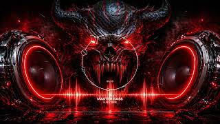 MASTER BASS 🔊🔥 EXTREME BASS BOOSTED EDM MIX 💯 | HARD CLUB BANGER 🎧 NIGHT DRIVE 🌃 GYM