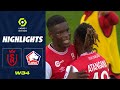 Reims Lille goals and highlights