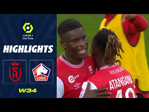 Reims Lille Goals And Highlights