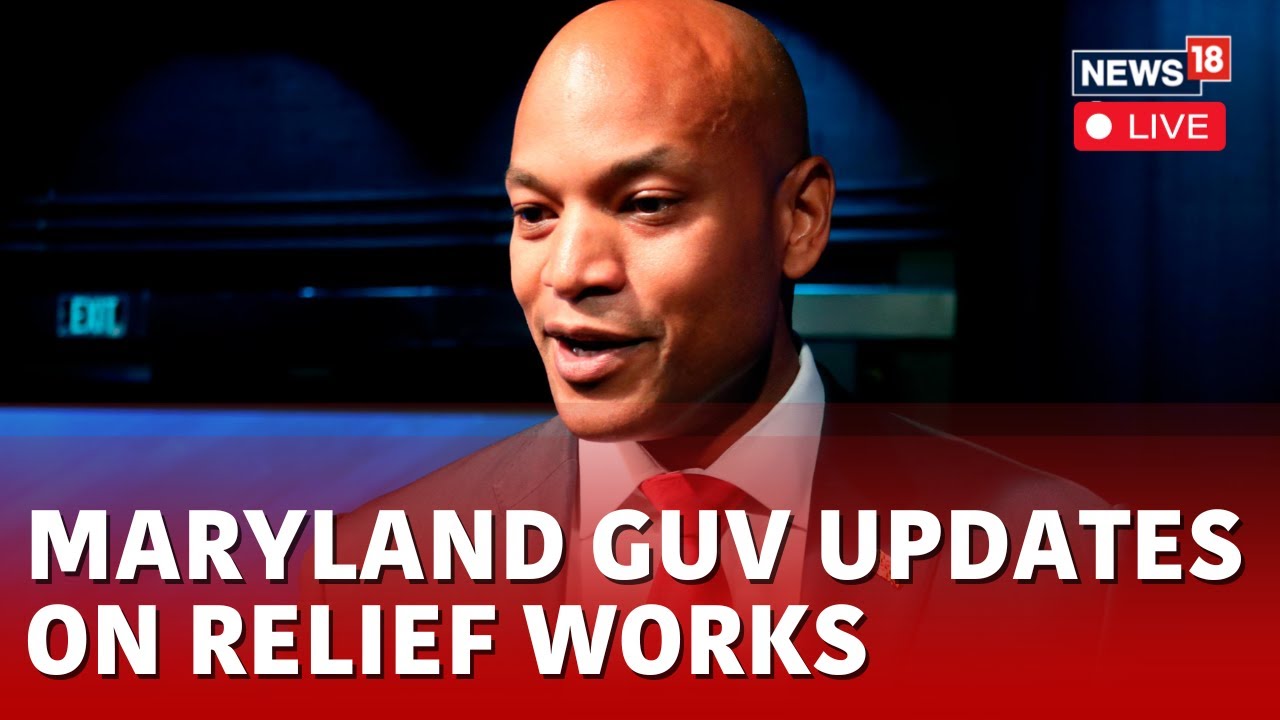 Baltimore Bridge Collapse LIVE Updates | Maryland Governor Wes Moore On ...