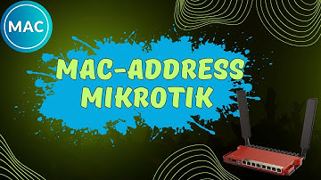 MAC Address MikroTik | How to change a MAC address Mikrotik | change mac address mikrotik