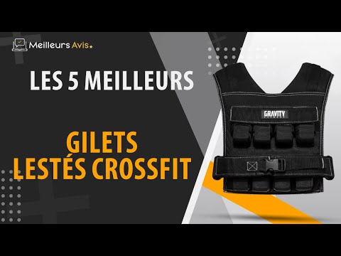 meilleur gilet lesté crossfit