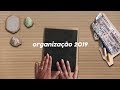 COMO ORGANIZEI MEU BULLET JOURNAL 2019