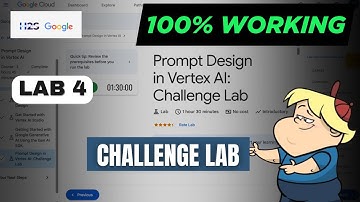 Prompt Design in Vertex AI: Challenge Lab (Lab 4) | 100% Working Step-by-Step Guide on Google Cloud