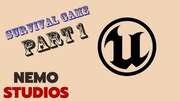 Survival Multiplayer Game | UE4 Tutorial | Part 1 - Project Setup | Nemo Studios