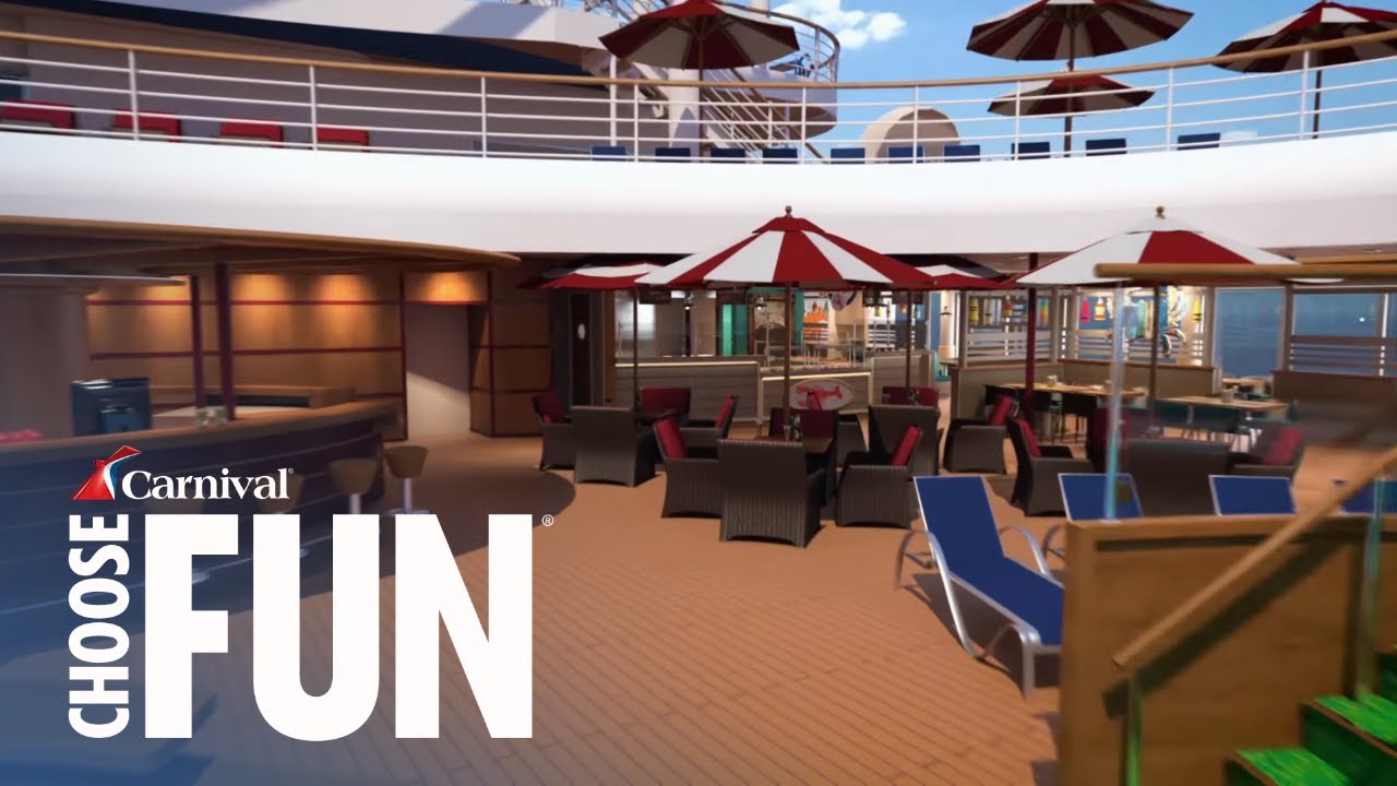 carnival horizon virtual tour carnival cruise line with audio