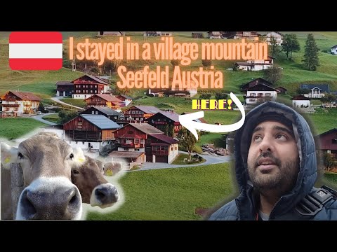 Staying at a Village 🌲🍁🏔 | Seefeld Austria 🇦🇹