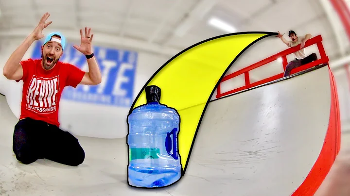 Ultimate GIANT Bottle Flipping Trick Shots 3!