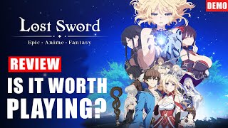 Lost Sword Review - Is It Worth Playing? | Analysis of Gameplay Demo