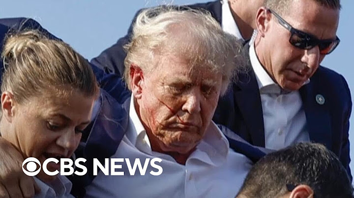 Reflecting on Trump assassination attempt one year later