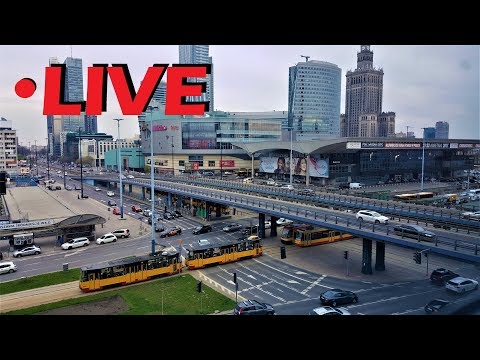 Warszawa - Traffic Monitoring - LIVE 24/7