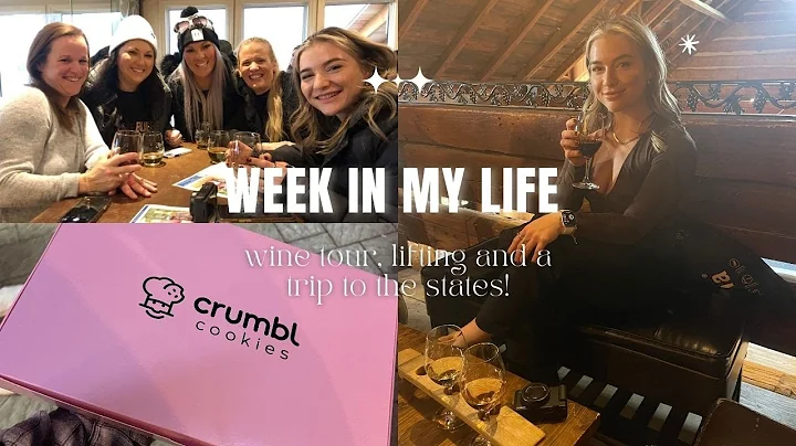 WEEK IN MY LIFE: wine tour, buffalo and gym