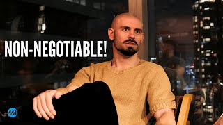 20 Non-Negotiables For Men Wealth
