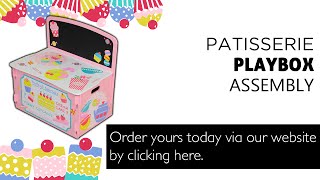 How to Assemble The Patisserie Playbox