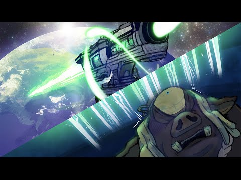 Legend Of Zelda: Intercontinental Ballistic Laser Beams