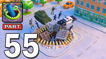 Hole.io - Gameplay Walkthrough Part 55 - Swallow Everything & Dominate the City (Android, iOS)