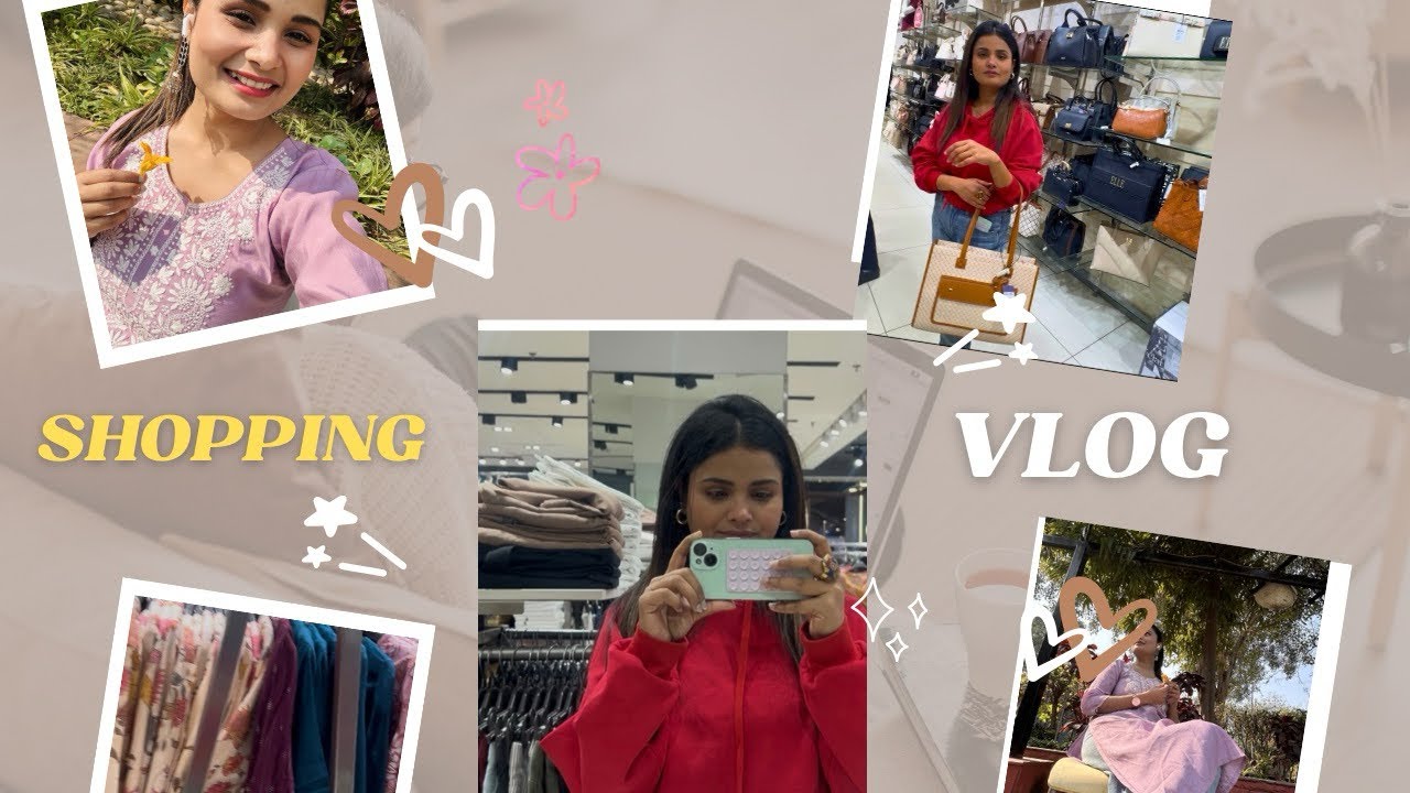Shopping vlog | Noida | #shoppingvlog #shoppinghaul #adayinmylife 