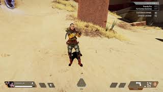 Recolor for Wraith (Final Sunset), All Gestures. [Apex Legends - VOD - Aug.23]