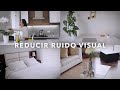 8 tips para mantener tu casa organizada 🏠 y reducir la contaminación visual  | Nancy Loaiza