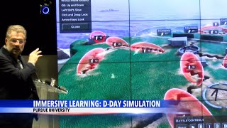 Purdue Affiliated Group recreates D-day