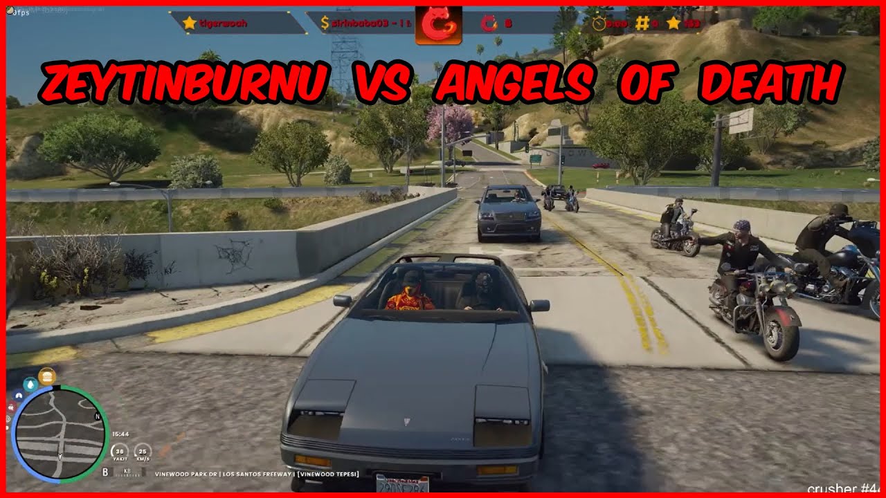 TAHSİN VE TAN ANGELS OF DEATH İLE ÇATIŞIYOR VORP 2.80