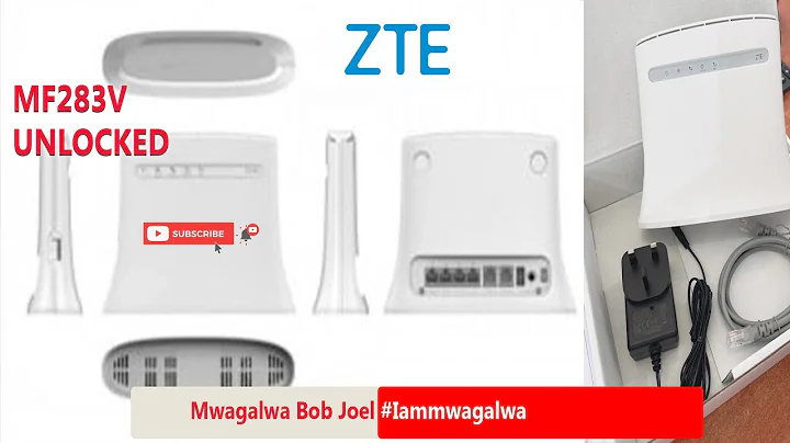 Unlocking ZTE MF283v router   Unlock Jazz wifi Router mf283v   Unlock Airtel 4g router