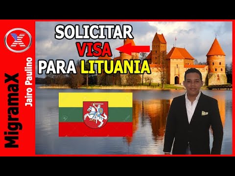 Video: Cómo Abrir Una Visa Para Lituania