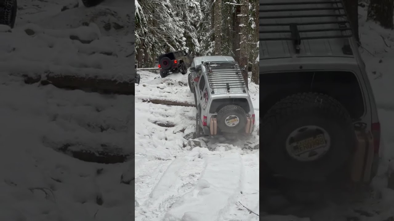 Xterra doing Jeep Things 2