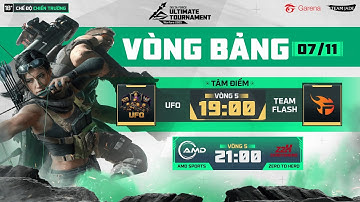 UFO vs FL, AMD vs Z2H | GIẢI ĐẤU CHUYÊN NGHIỆP DELTA FORCE ULTIMATE TOURNAMENT 2025
