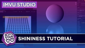 IMVU Studio - Shininess Tutorial
