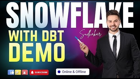 Snowflake with dbt Tutorial: Real-Time Data Pipeline Demo | #snowflake #provoketrainings