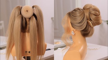 EASY MESSY BUN 👌| TUTORIAL |