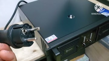 Cục đẩy công suất lớn chuyên trị sub kép coil từ lớn DBacoustic KD2000 plus