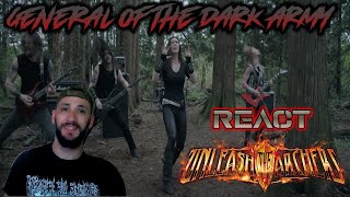 22 - REQUEST | UNLEASH THE ARCHERS - GENERAL OF THE DARK ARMY | REACT |