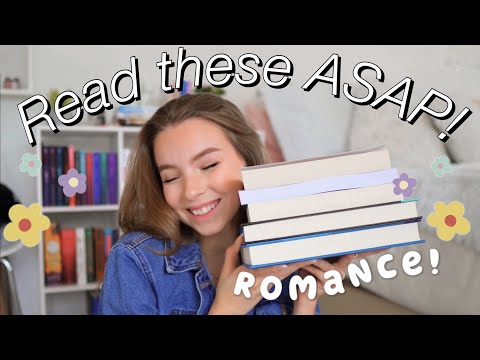 Let's talk about romance books you need to read ♡