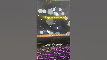 Happy New Year 2025 🎉 #2025 #newyear #ytshorts #viral #coder #programmer #programming #css #trend