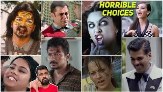 Worst CASTING DECISIONS In Indian Cinema! 😂 | Sodhappal Max!!!