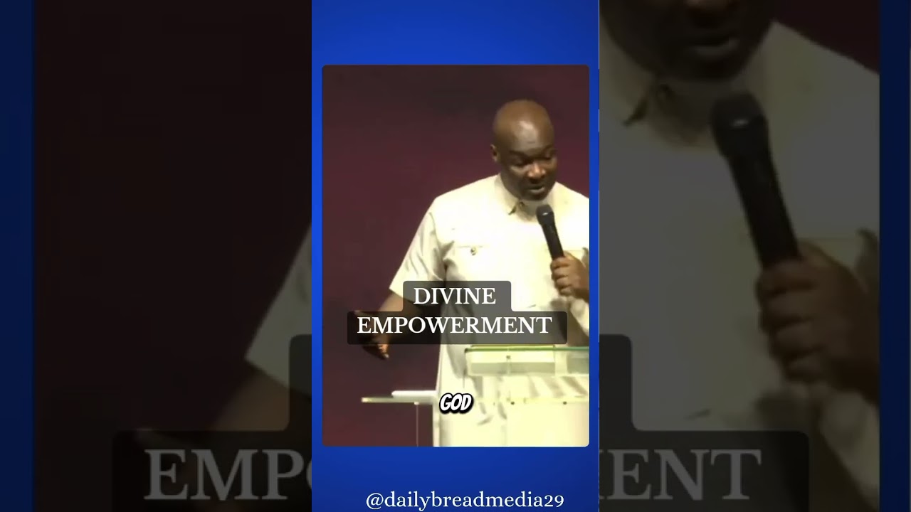 DIVINE EMPOWERMENT | APOSTLE JOSHUA SELMAN