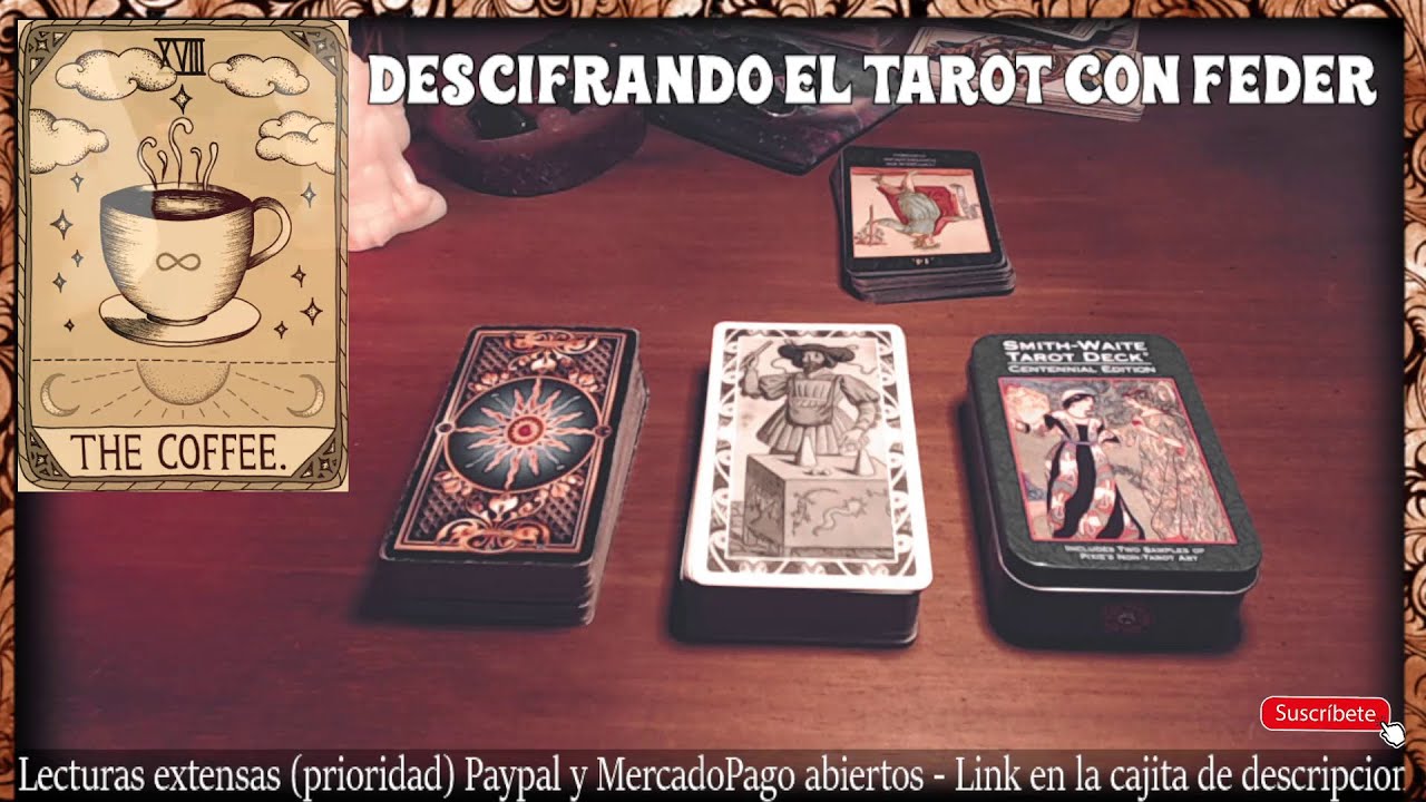 Tarot en vivo y directo 🔴 Lecturas al azar y de pago con prioridad ...