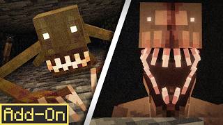 FREE VS MARKETPLACE Cave Dweller Addon Minecraft Bedrock screenshot 2