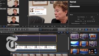 Technology: Final Cut Pro Gets Easier | The New York Times