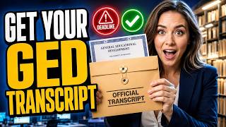 How to order a GED transcript through Diploma Sender
