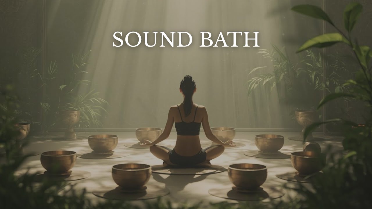 SOUND BATH | A Journey Within - YouTube