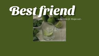 แปลเพลง Best friend - saweetie ft. doja cat - [ subthai ]