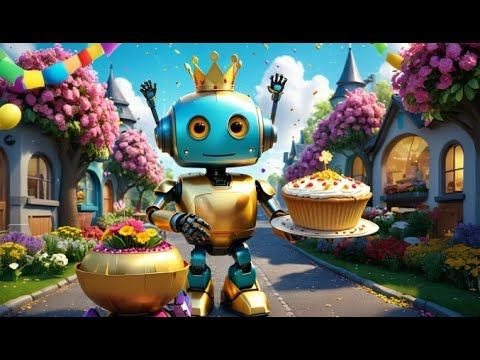 ليتل جاك هورنر اصنع روبوت كعكة أفضل الأناشيد والأغاني للأطفال 