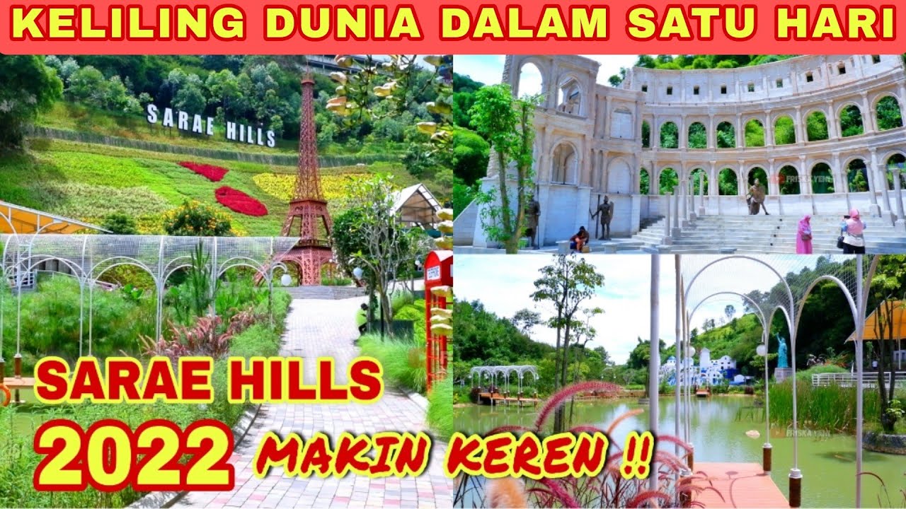 SARAE HILLS | WISATA BANDUNG TERBARU YANG HITS DAN VIRAL DI MEDIA SOSIAL | BANYAK SPOT INSTAGRAMABLE