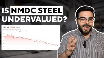 Is NMDC STEEL Undervalued ? Finding NMDC STEEL Value