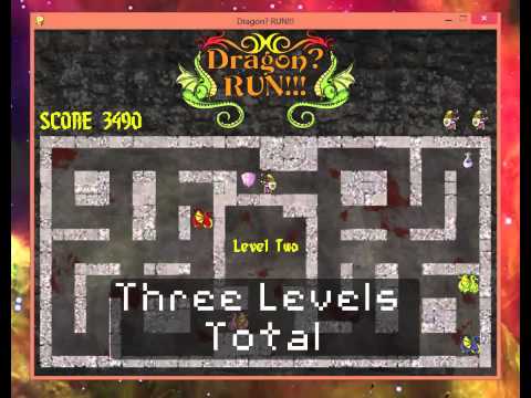 Dragon? RUN!!!