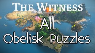 The Witness - All 135 Obelisk Puzzles screenshot 3