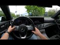 Mercedes E300 Coupe 2019 - POV DRIVE -  #009 #POVDriive